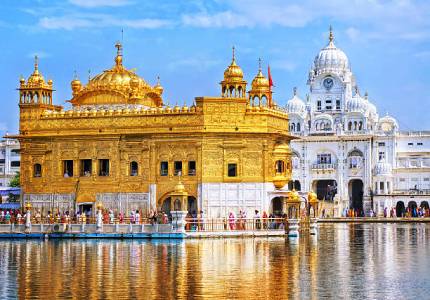 Amritsar to Dharamshala Scenic Tour