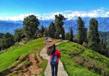 Hill Charm Trio: Dalhousie, Dharamshala & Manali from Amritsar