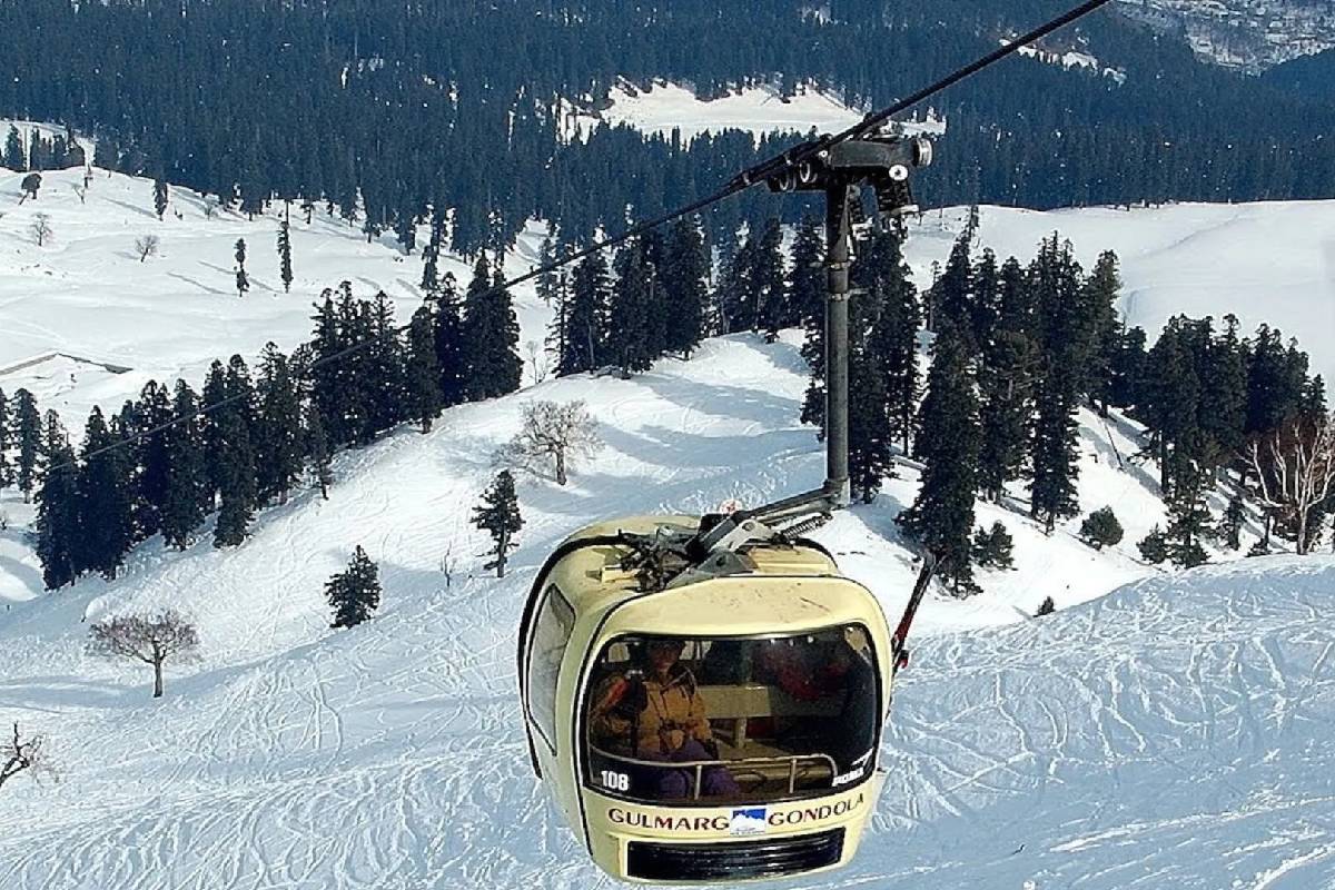 Jammu to Gulmarg via Srinagar – Snowy Ride Package