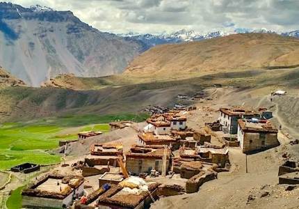 Chandigarh to Spiti Adventure Tour