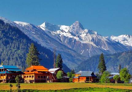Chandigarh to Kashmir Valley Explorer