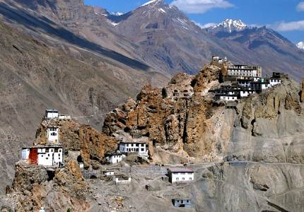 Chandigarh to Spiti Adventure Tour