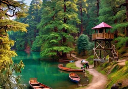 Hill Charm Trio: Dalhousie, Dharamshala & Manali from Amritsar