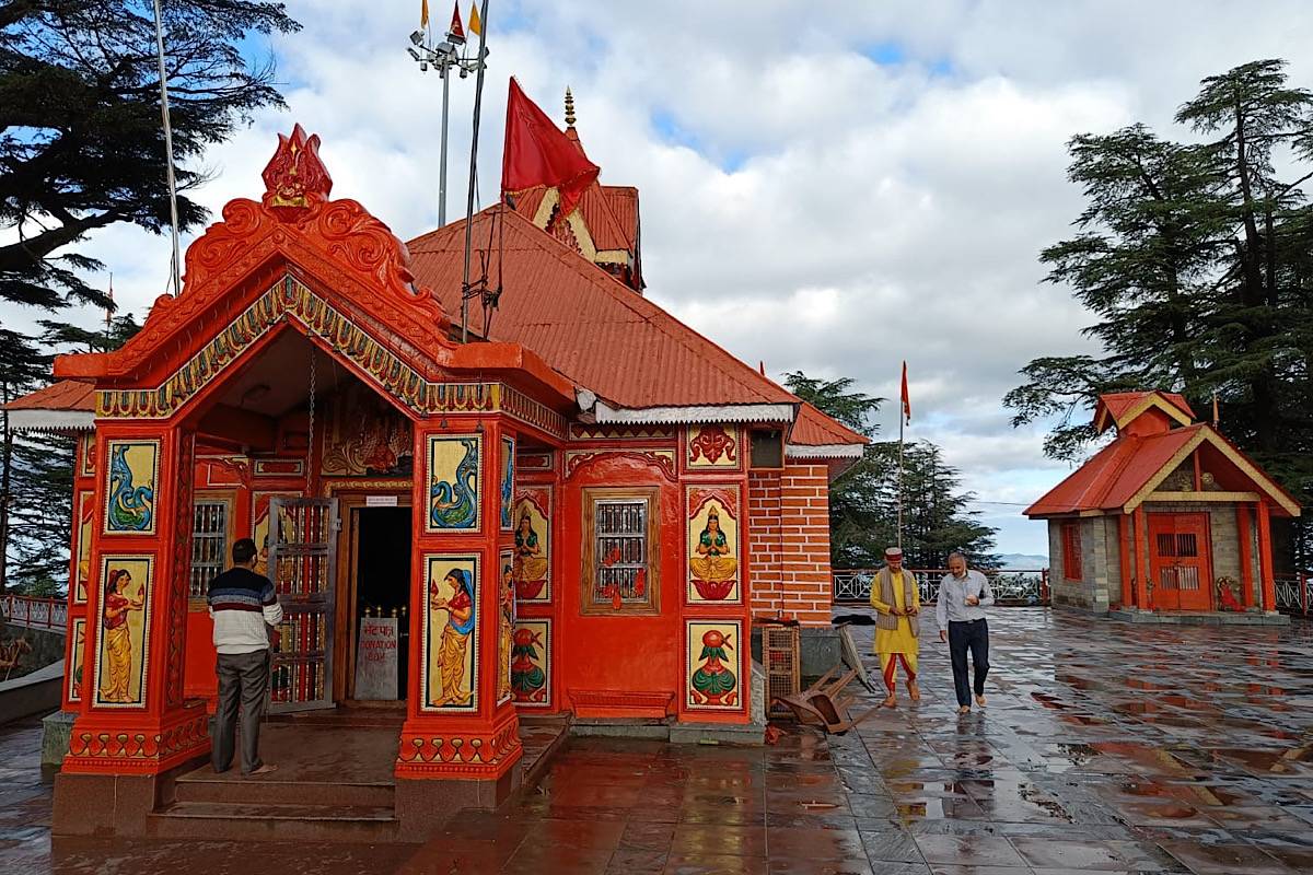 Snowy Rides: Chandigarh to Manali via Shimla