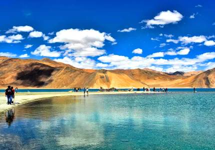Chandigarh to Leh Ladakh Mountain Tour
