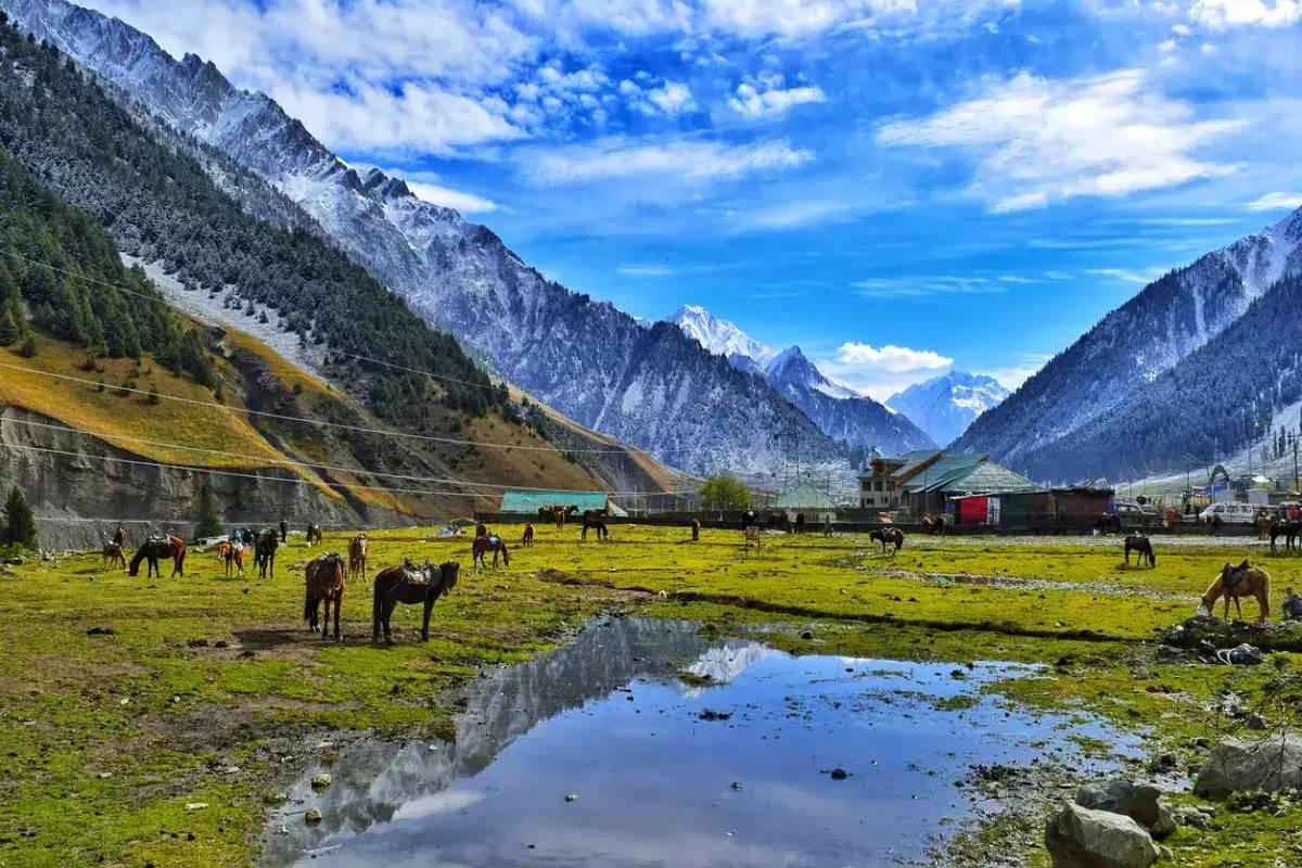 Amritsar to Kashmir with Vaishno Devi Pilgrimage