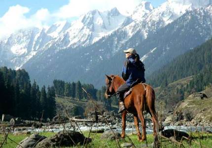 Chandigarh to Kashmir Valley Explorer