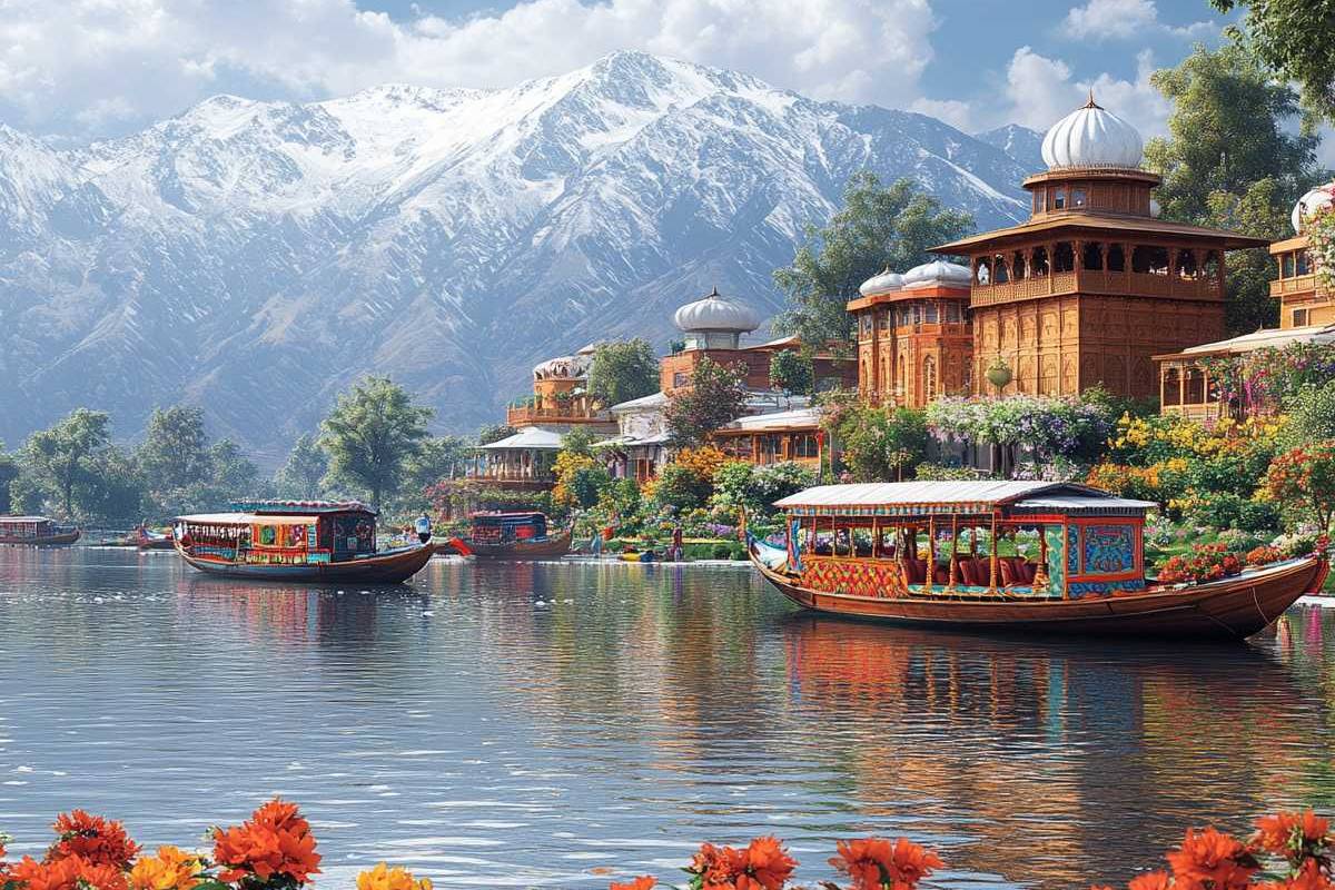 Amritsar to Kashmir Complete Tour: Srinagar, Gulmarg & Pahalgam