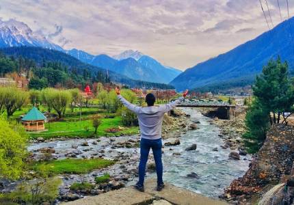 Chandigarh to Kashmir Valley Explorer