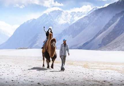 Chandigarh to Leh Ladakh Mountain Tour