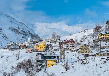 Snowy Rides: Chandigarh to Manali via Shimla