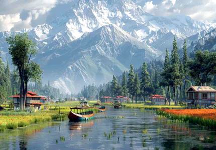 Kashmir Taxi Rental Service